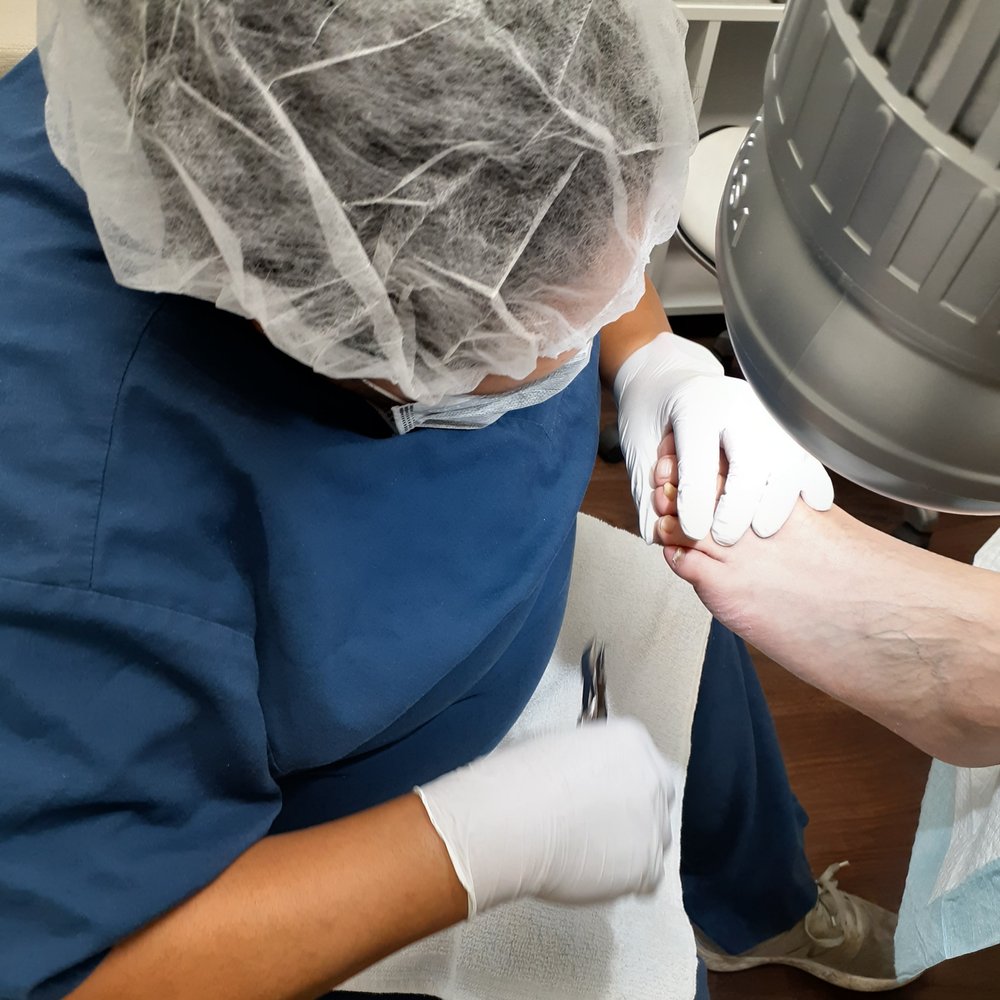 RX PEDICURES NAIL SPA Updated September 2024 502 E Harrison Ave