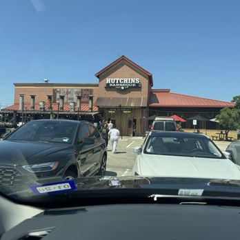 Hutchins BBQ - Busy place, parking can be a challenge worth accepting. The kind food delivery folks helped bring the packages straight to the car. - Barbeque Near Me - Frisco, Texas Hutchins BBQ - Busy place, parking can be a challenge worth accepting. The kind food delivery folks helped bring the packages straight to the car. - Barbeque Near Me - Frisco, Texas