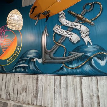 Playa Bowls - Awesome murals! - Acai Bowls Near Me - Middletown, Kentucky Playa Bowls - Awesome murals! - Acai Bowls Near Me - Middletown, Kentucky