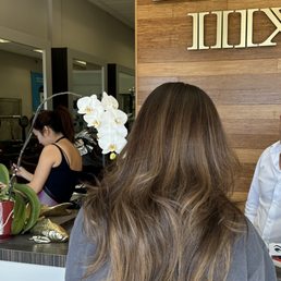 Hair color and cut by Annie Hair color and cut by Annie