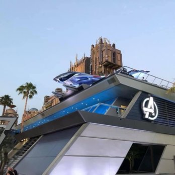 Avengers Campus - Amusement Parks Near Me - Anaheim, California