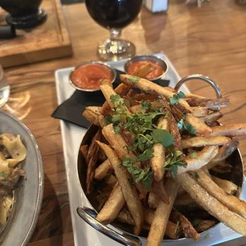 One Ten Craft Meatery - Duck fat fries - New American Near Me - Warsaw, Indiana
