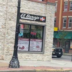 El Barajo Restaurant - Side of location.