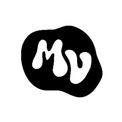 Mudville Clay Studio - MV clay stamp logo