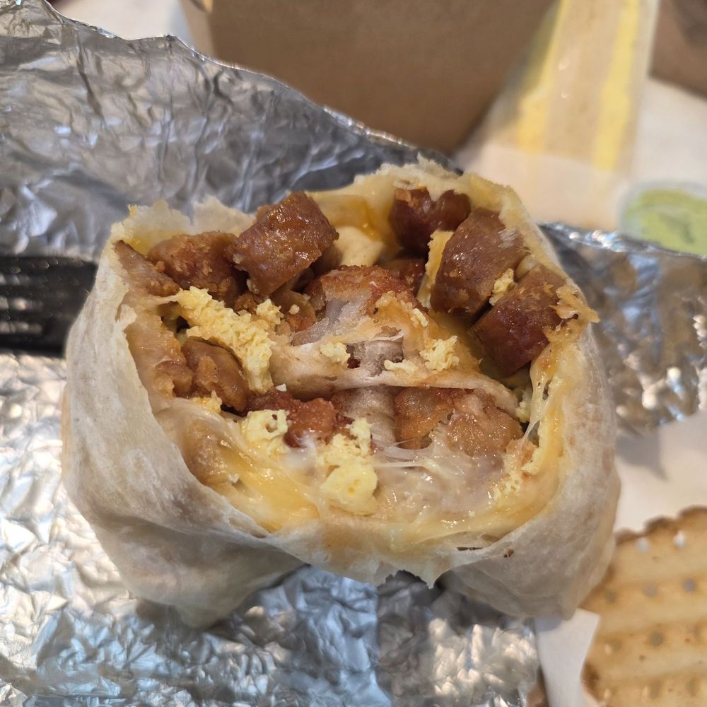 Kei Coffee House - Longanisa burrito - Coffee & Tea Near Me - Westminster, California Kei Coffee House - Longanisa burrito - Coffee & Tea Near Me - Westminster, California
