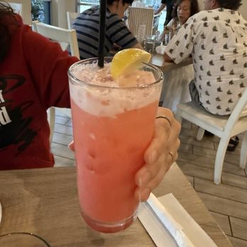 Hellenic Greek Kitchen and Bar - Aegean nonalcoholic refresher - Greek Near Me - Charlotte, North Carolina