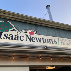 Isaac Newton's Fun Food & Drink