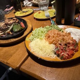 The food was OK. Just OK. Absolutely positively nothing to write home about. The food was OK. Just OK. Absolutely positively nothing to write home about.