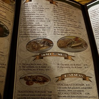 Mexican house - a menu in a restaurant - Mexican Near Me - Meeker, Colorado Mexican house - a menu in a restaurant - Mexican Near Me - Meeker, Colorado