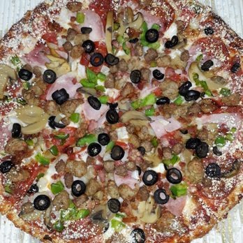 Jet's Pizza - Medium Jet 10 pizza - Pizza Near Me - Davie, Florida