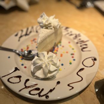The Cheesecake Factory - Vanilla Bean Cheesecake - Desserts Near Me - Oak Brook, Illinois The Cheesecake Factory - Vanilla Bean Cheesecake - Desserts Near Me - Oak Brook, Illinois