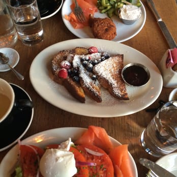 Rucola - Avocado toast, French toast, salmon plate - Italian Near Me - Brooklyn, New York Rucola - Avocado toast, French toast, salmon plate - Italian Near Me - Brooklyn, New York