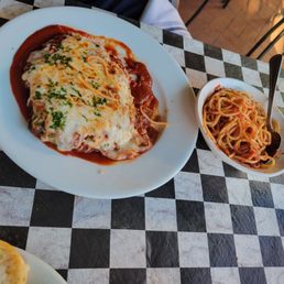 Chicken Parm Chicken Parm