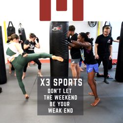 X3 Sports North Marietta - X3 Sports Kickboxing
