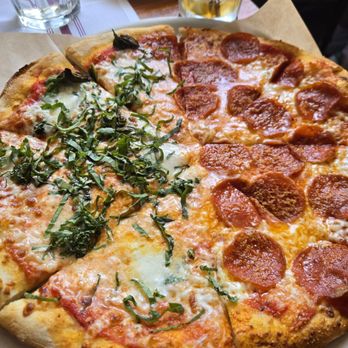 La Bicyclette - 50/ 50 Pizza - French Near Me - Carmel, California