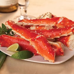 Peninsula Processing & Smokehouse - Red King Crab!