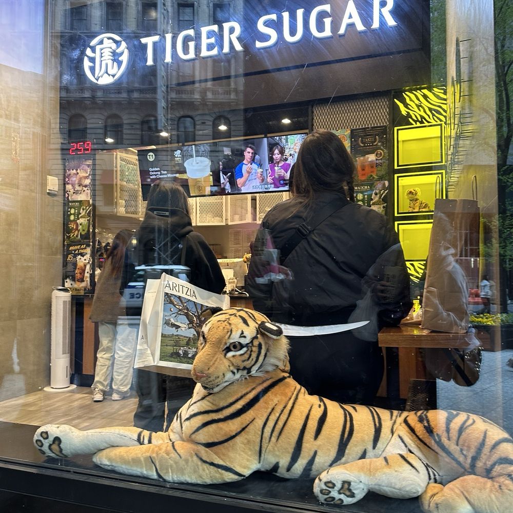 Tiger Sugar - Bubble Tea Near Me - New York, New York Tiger Sugar - Bubble Tea Near Me - New York, New York