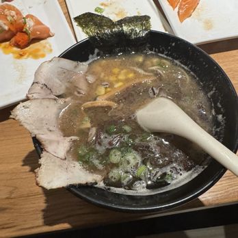 X-Fish Izakaya - AYCE ramen (black) imo skip on the ramen - Sushi Bars Near Me - Brea, California X-Fish Izakaya - AYCE ramen (black) imo skip on the ramen - Sushi Bars Near Me - Brea, California