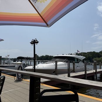 Marker 14 - View from patio seating - Restaurants Near Me - Saugatuck, Michigan Marker 14 - View from patio seating - Restaurants Near Me - Saugatuck, Michigan