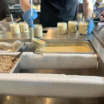 Famous Pudn - Packing fresh pudding - Desserts Near Me - Murrieta, California Famous Pudn - Packing fresh pudding - Desserts Near Me - Murrieta, California