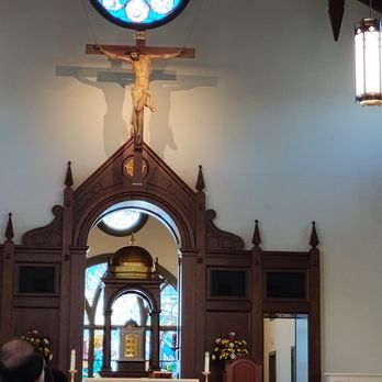 Corpus Christi Catholic Church - Inside alter - Churches Near Me - Celebration, Florida Corpus Christi Catholic Church - Inside alter - Churches Near Me - Celebration, Florida