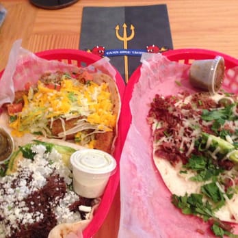 Torchy's Tacos - Democrat, fried avocado, and Crossroads!!! Yumm!!! - Tex-Mex Near Me - Houston, Texas Torchy's Tacos - Democrat, fried avocado, and Crossroads!!! Yumm!!! - Tex-Mex Near Me - Houston, Texas