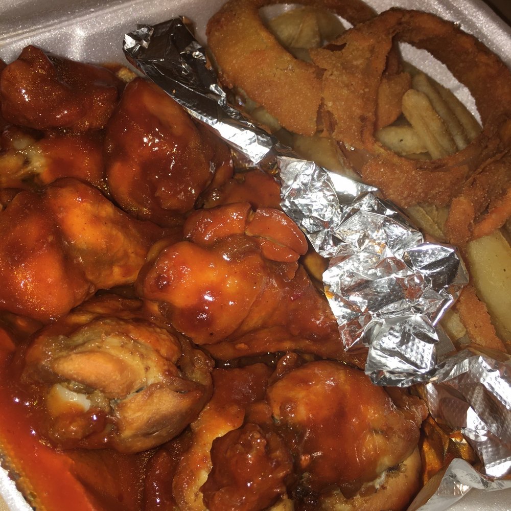 Doublz - Wings fries & 3 onion rings - Burgers Near Me - Lancaster, California Doublz - Wings fries & 3 onion rings - Burgers Near Me - Lancaster, California