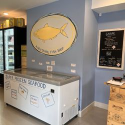 Fishtown Seafood - Super frozen seafood case
