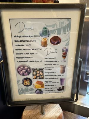 Menu photo 1 Filipiniana Elmhurst, NY