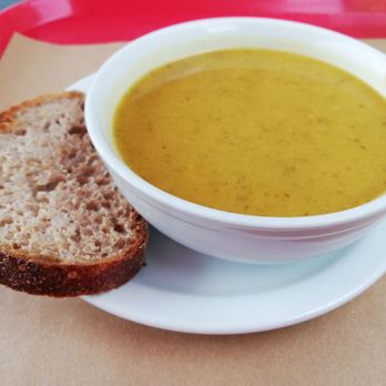 L'Eau Vive - Soup of the day - Organic Stores Near Me - Mont-Saint-Hilaire, Quebec