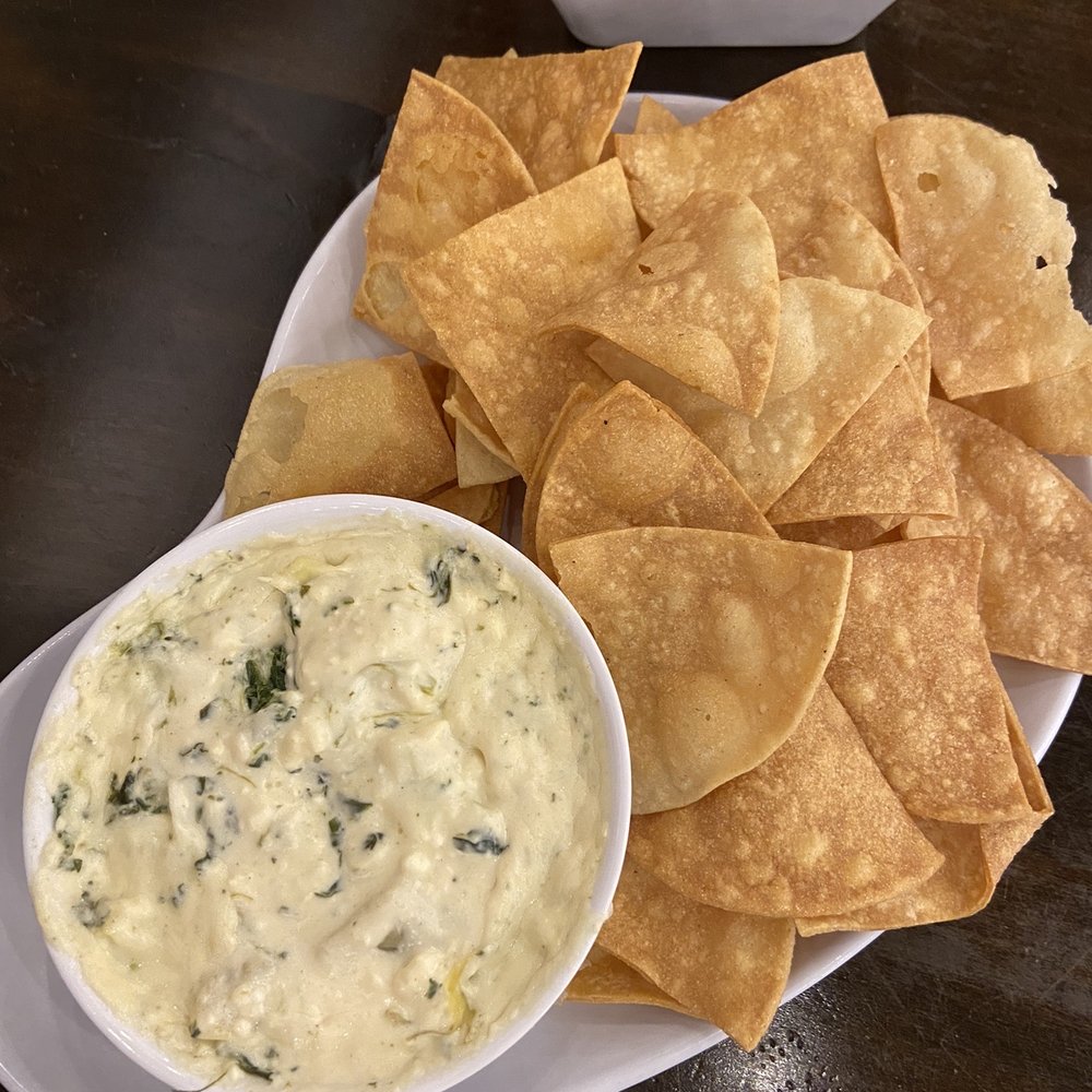 Driftwood - Spinach dip - New American Near Me - Ogallala, Nebraska Driftwood - Spinach dip - New American Near Me - Ogallala, Nebraska