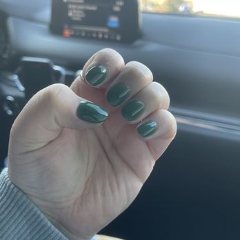 Nirvana Beauty Lounge - right after I got them done! - Nail Salons Near Me - Reno, Nevada
