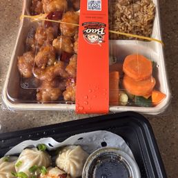 Sesame Chicken 芝麻鸡