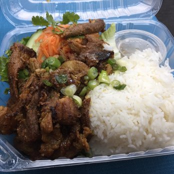Pho America Vietnamese Cuisine - My R22 that ended up just being pork and rice - Vietnamese Near Me - Long Beach, California Pho America Vietnamese Cuisine - My R22 that ended up just being pork and rice - Vietnamese Near Me - Long Beach, California