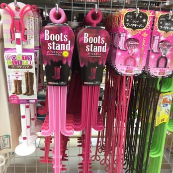 Daiso Japan - Cute boots stand - Discount Store Near Me - Arcadia, California Daiso Japan - Cute boots stand - Discount Store Near Me - Arcadia, California