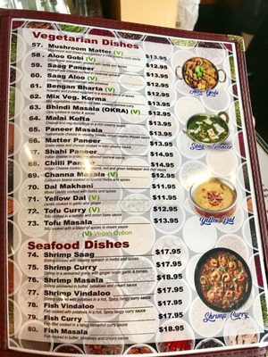 Menu photo 4 India Grill Laguna Niguel, CA