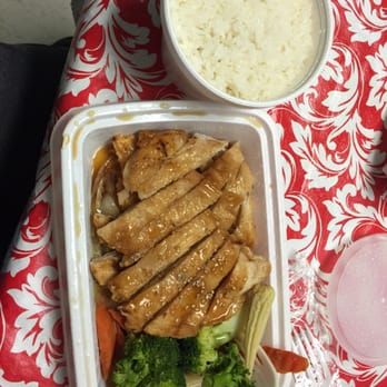 Sakura - Take out - chicken teriyaki - Sushi Bars Near Me - Brooklyn, New York