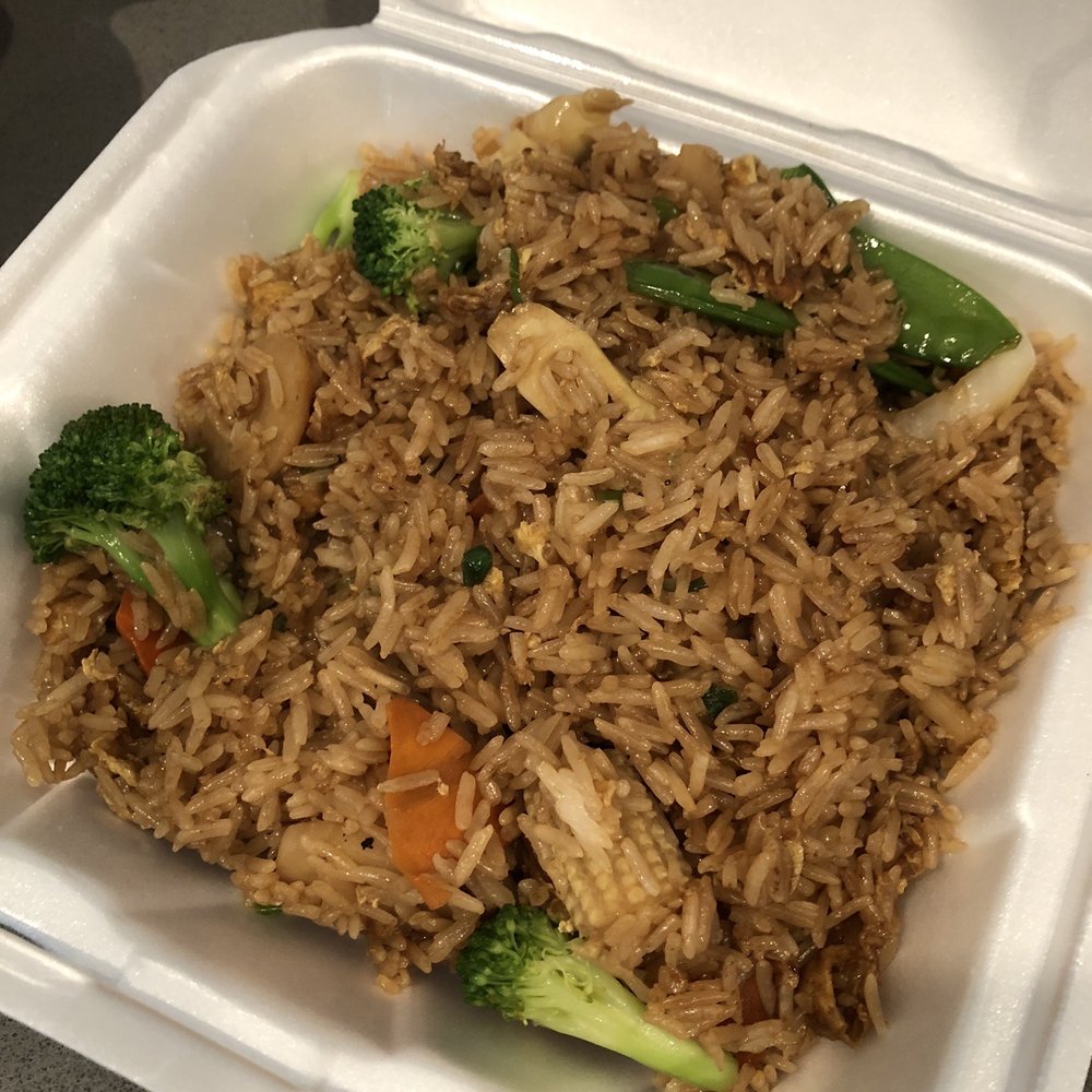 Lin's Cafe II - Vegetable Fried Rice - My middle granddaughter and Mrs. Texas said it was very good, but it was dry and the broccoli tasted strange. - Chinese Near Me - Leander, Texas Lin's Cafe II - Vegetable Fried Rice - My middle granddaughter and Mrs. Texas said it was very good, but it was dry and the broccoli tasted strange. - Chinese Near Me - Leander, Texas