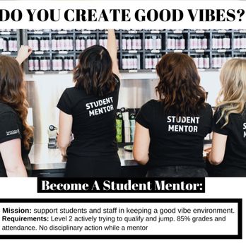 Summit Salon Academy - Students helping Students by mentoring each other - Vocational & Technical School Near Me - Anderson, Indiana