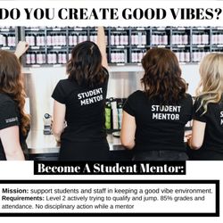 Summit Salon Academy - Students helping Students by mentoring each other
