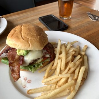 Putah Creek Cafe - Burger and fries - Breakfast & Brunch Near Me - Winters, California