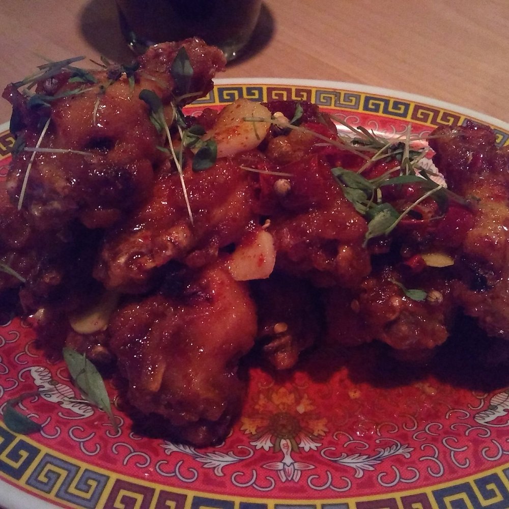 Datsun - Spicy chicken wings $13. We got 11 pieces. - Asian Fusion Near Me - Ottawa, Ontario Datsun - Spicy chicken wings $13. We got 11 pieces. - Asian Fusion Near Me - Ottawa, Ontario
