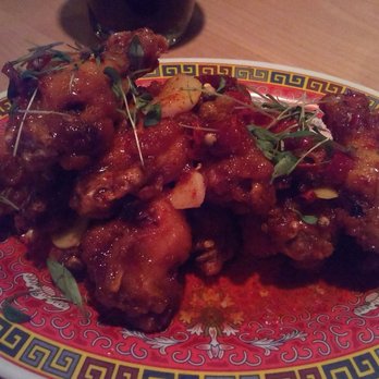 Datsun - Spicy chicken wings $13. We got 11 pieces. - Asian Fusion Near Me - Ottawa, Ontario