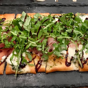 Tapas & Beers - Prosciutto Flatbread - French Near Me - San Diego, California Tapas & Beers - Prosciutto Flatbread - French Near Me - San Diego, California