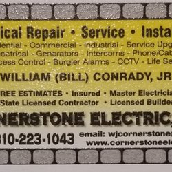 Cornerstone Electric - One of the best electricians in Flint