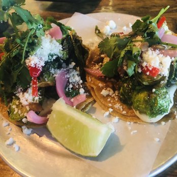 Paper Plane - Brussel Sprout Tacos! - Cocktail Bars Near Me - San Jose, California Paper Plane - Brussel Sprout Tacos! - Cocktail Bars Near Me - San Jose, California