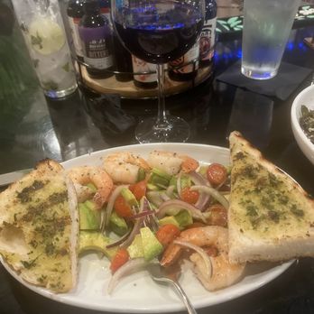 Pineapple Ink Tavern - Avocado tomato salad with shrimp - Beer Bar Near Me - Augusta, Georgia
