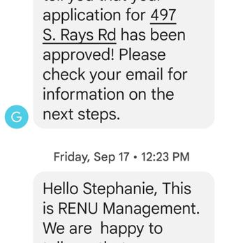 RENU Property Management - 4 Times approved but didn't get it. Didn't see the place I got, no pictures.  NO longer heard from Renu Management after move in. - Property Management Near Me - Carmel, Indiana