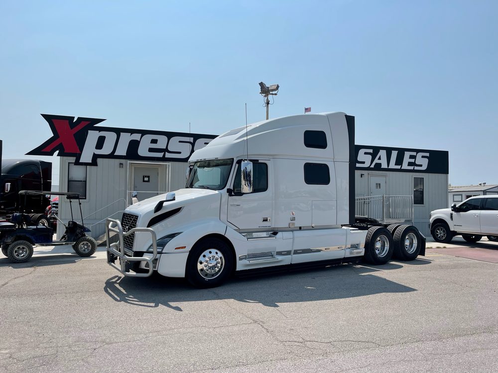 XPRESS TRUCK SALES & LEASING Updated May 2024 Request Information
