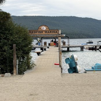Redfish Lake Lodge - Marina - Boating Near Me - Stanley, Idaho